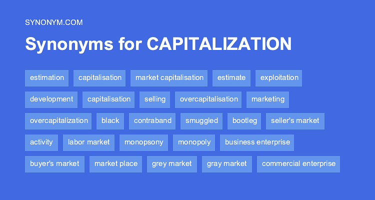 synonym for market