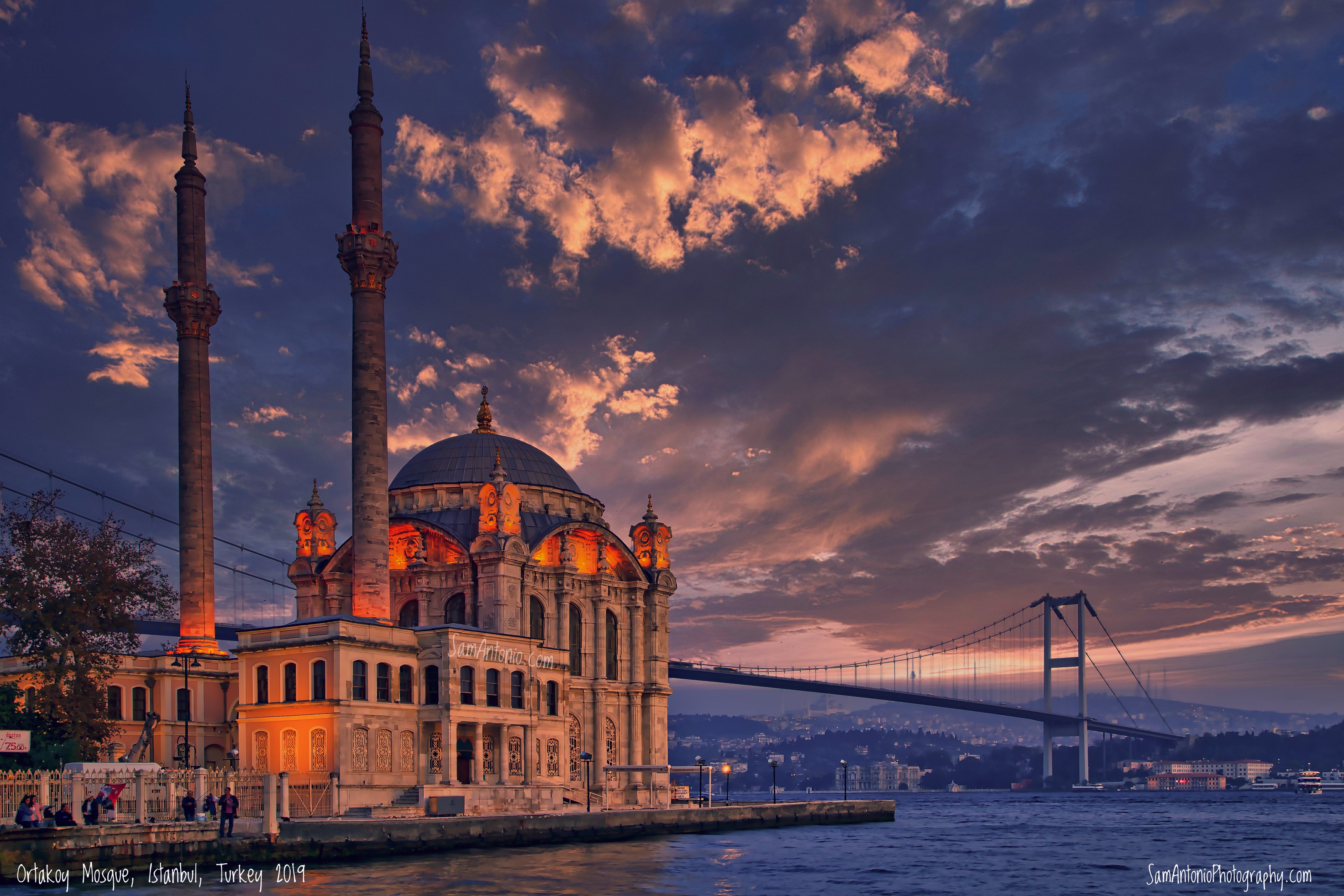 ortaköy mosque photos