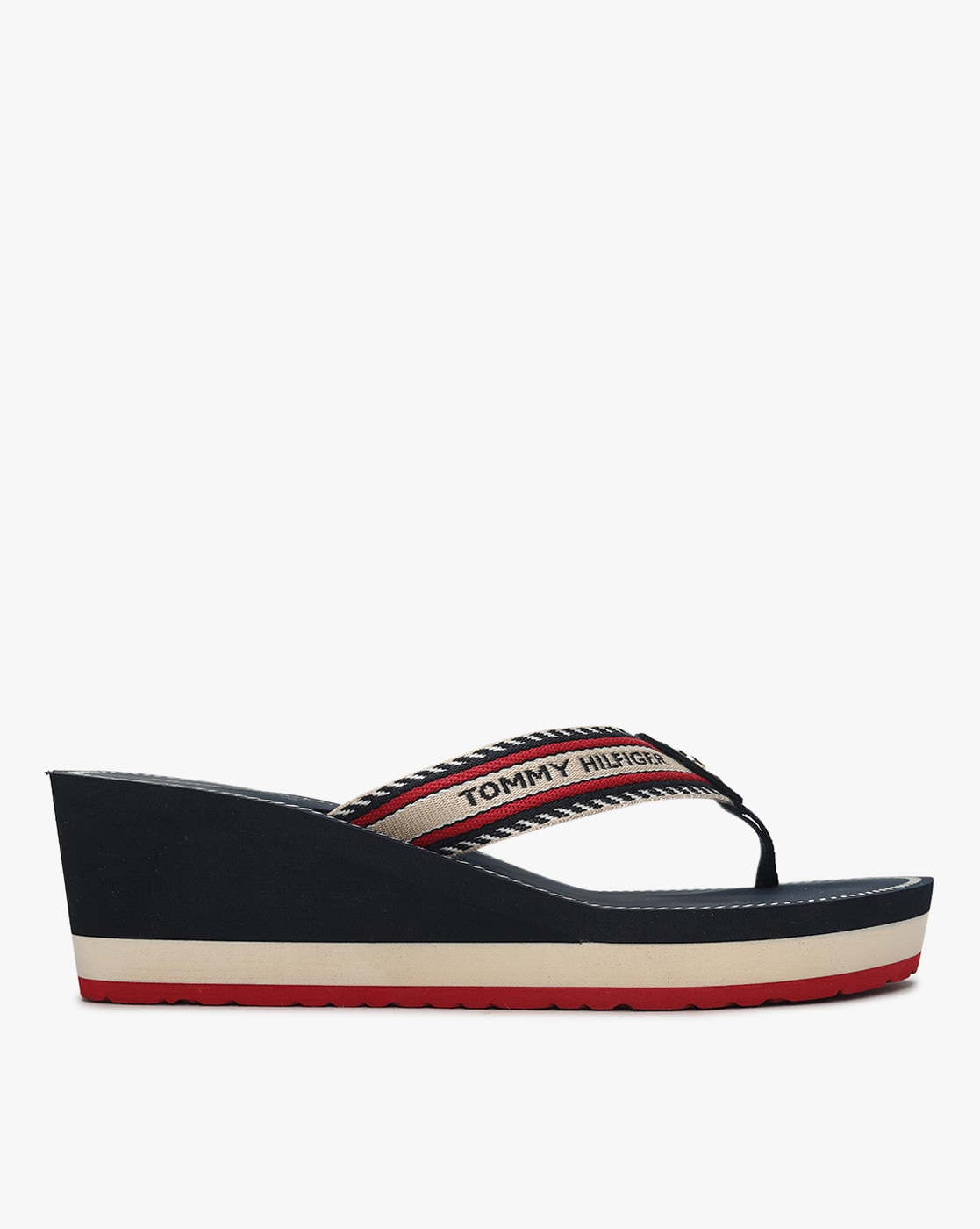 tommy hilfiger flip flops ladies