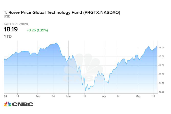 t rowe price global stock fund