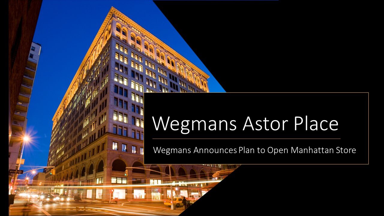 wegmans astor place hiring office