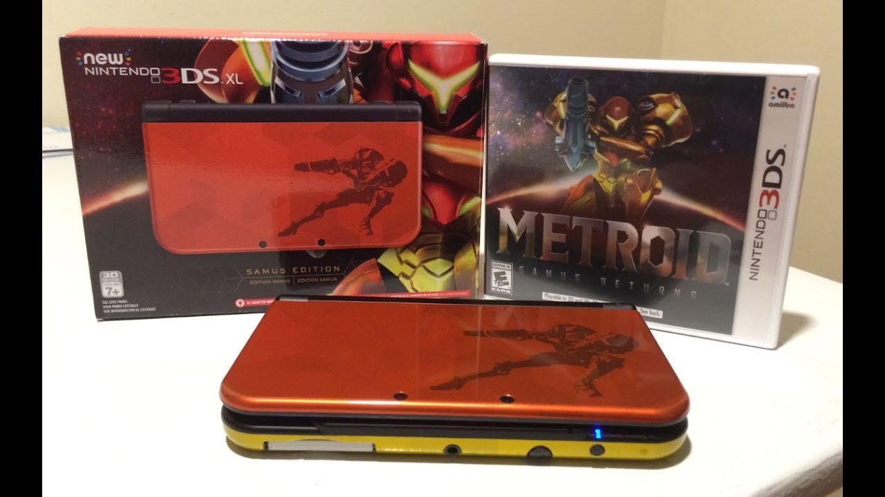 3ds xl samus