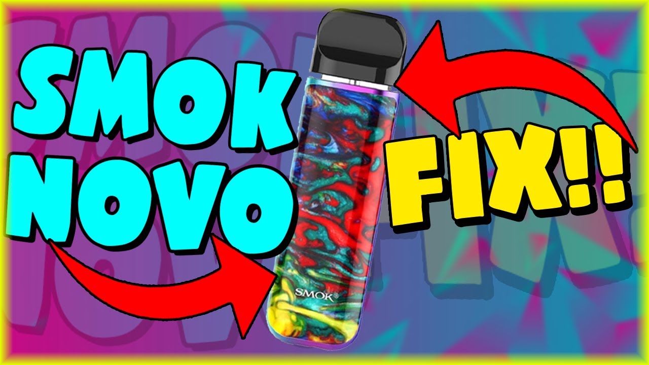 smok novo 3 not hitting blinking light 4 times