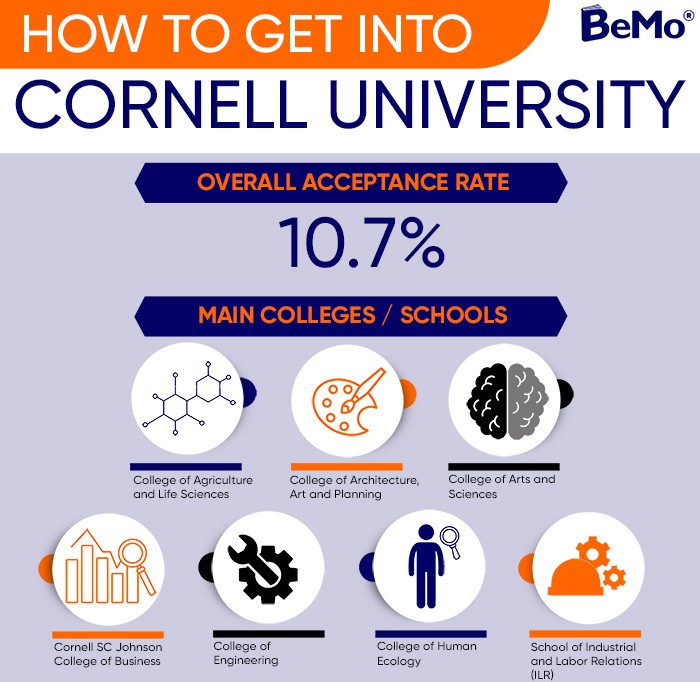 how many ed applicants does cornell get