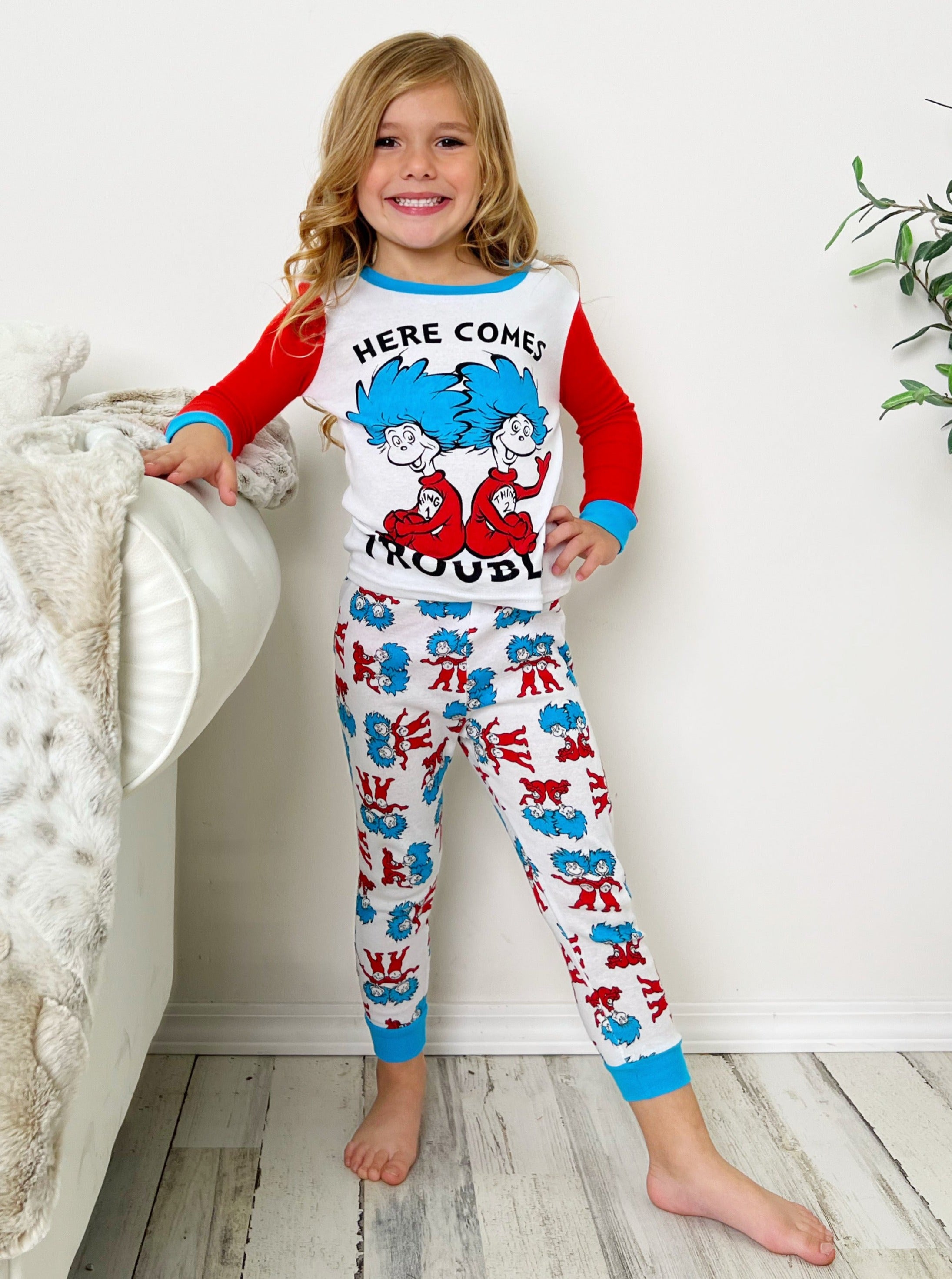 dr seuss pajamas