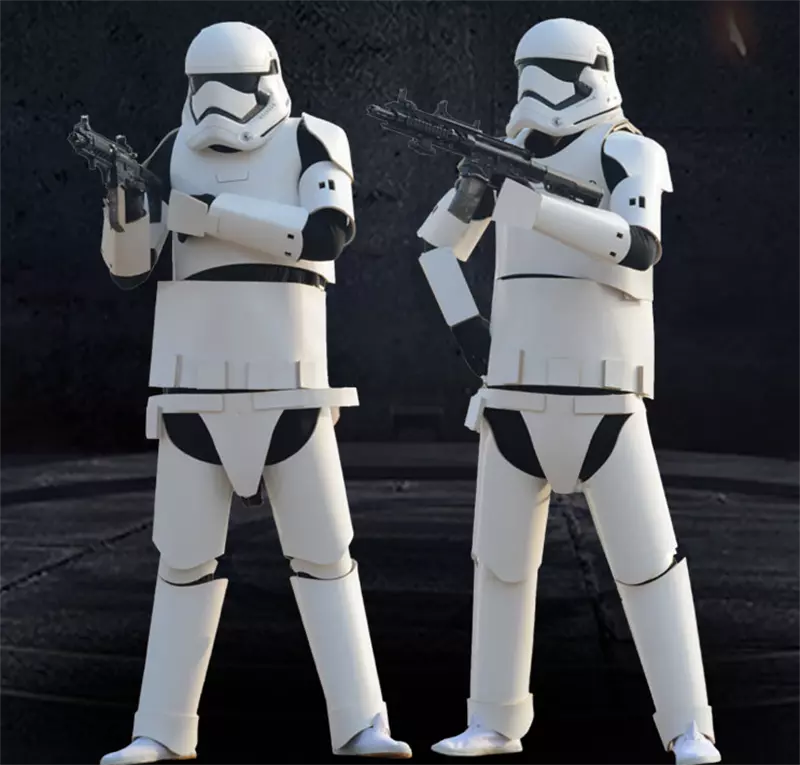 star wars stormtrooper outfit