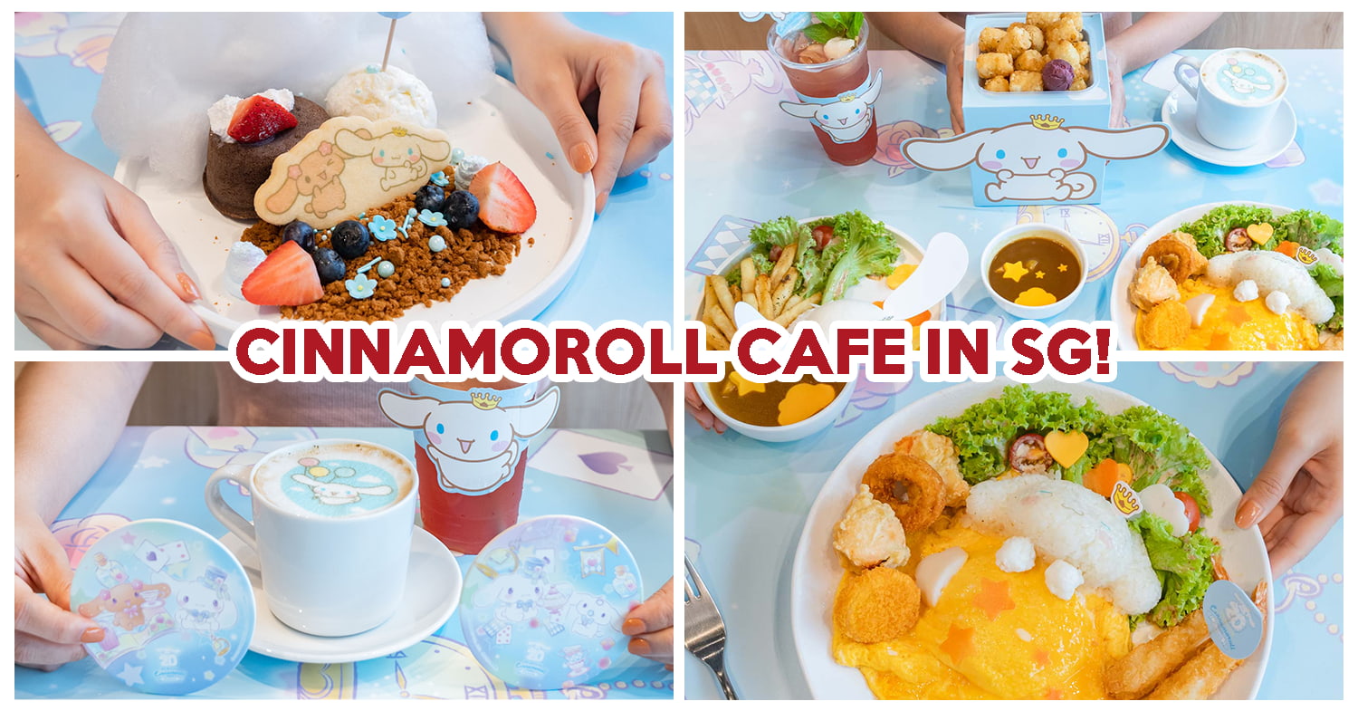 cinnamoroll cafe singapore