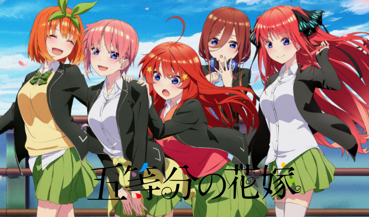 gotoubun_no_hanayome temporada 2