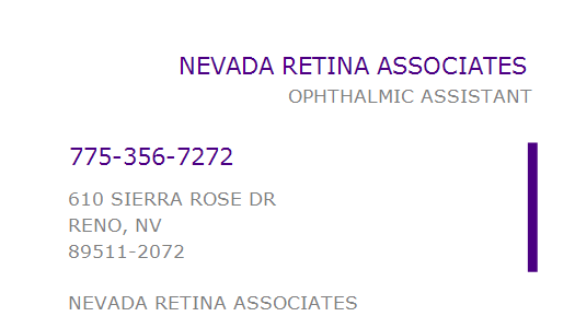 nevada retina associates reno nv