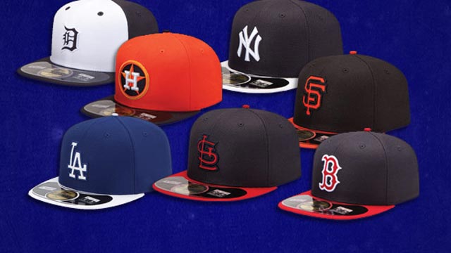 new era mlb hats