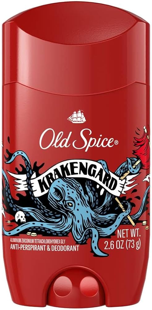 kraken deodorant