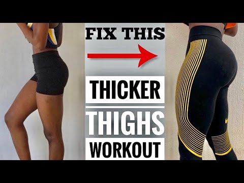 exercise to thicken thighs