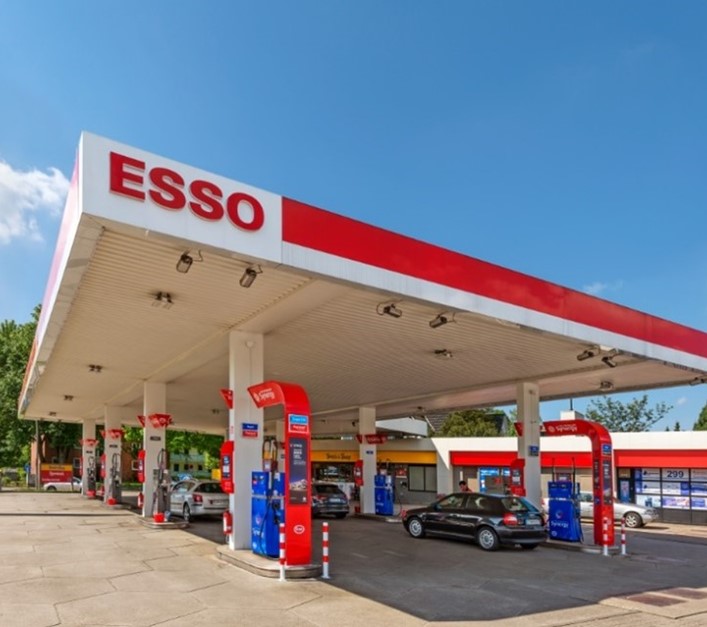 esso gas station near me