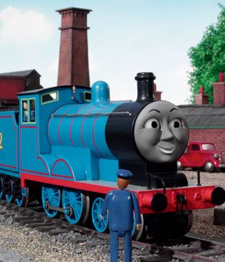 edward the blue engine thomas train