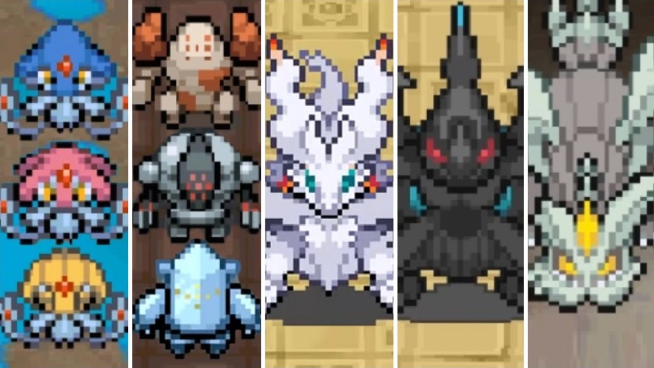 pokemon black and white 2 legendaries