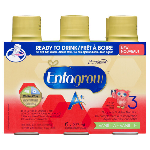 enfagrow ready to drink