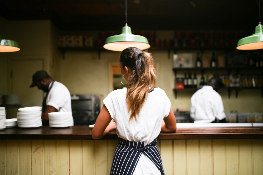 waitressing jobs