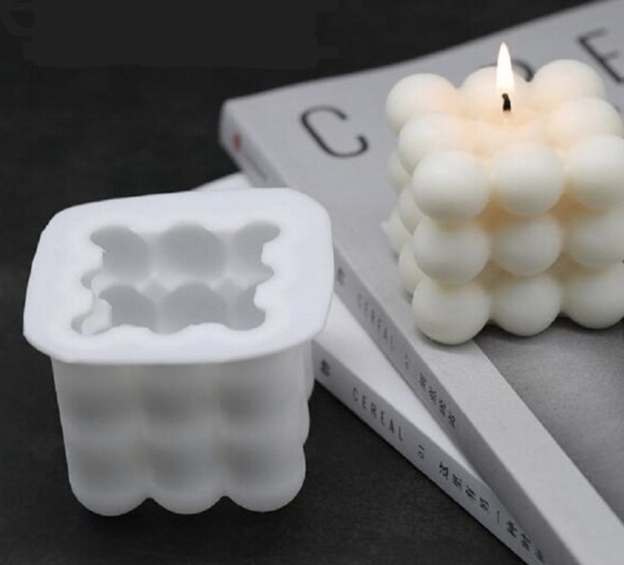 silicone candle mold