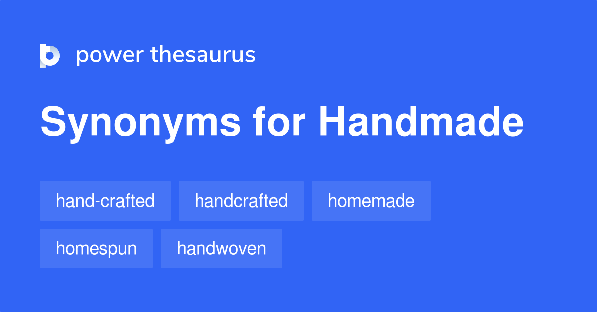 synonyms for made