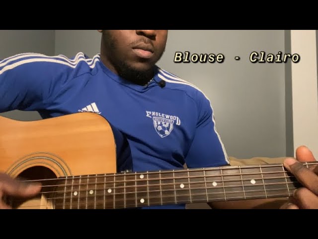 blouse guitar chords