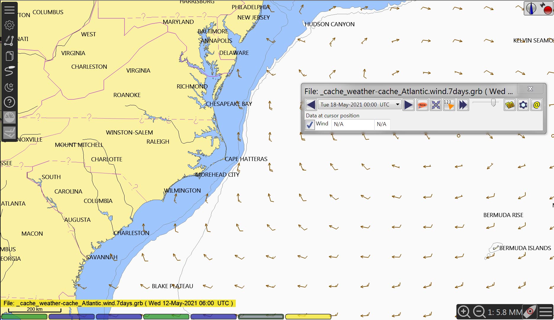 marine forecast british columbia