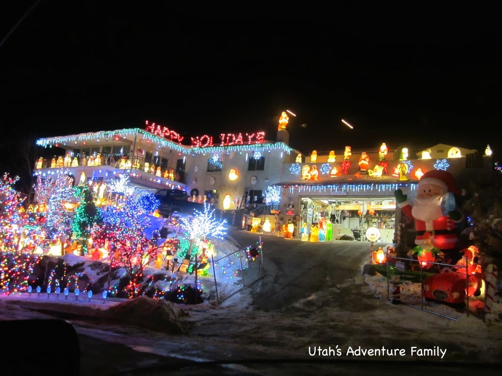 frostys winter wonderland utah