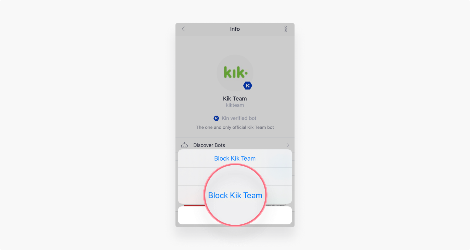 kik messenger account delete