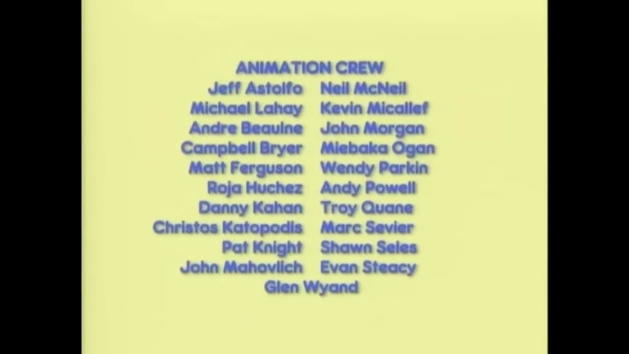 max and ruby end credits