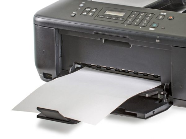 why my hp printer is printing blank pages
