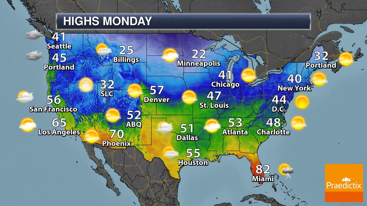 weather for florida december