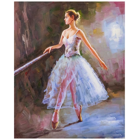 diamond painting ballerina