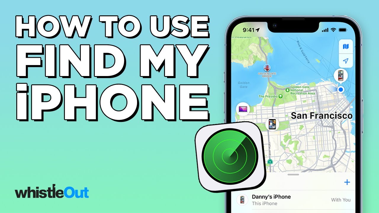 how to use find my iphone