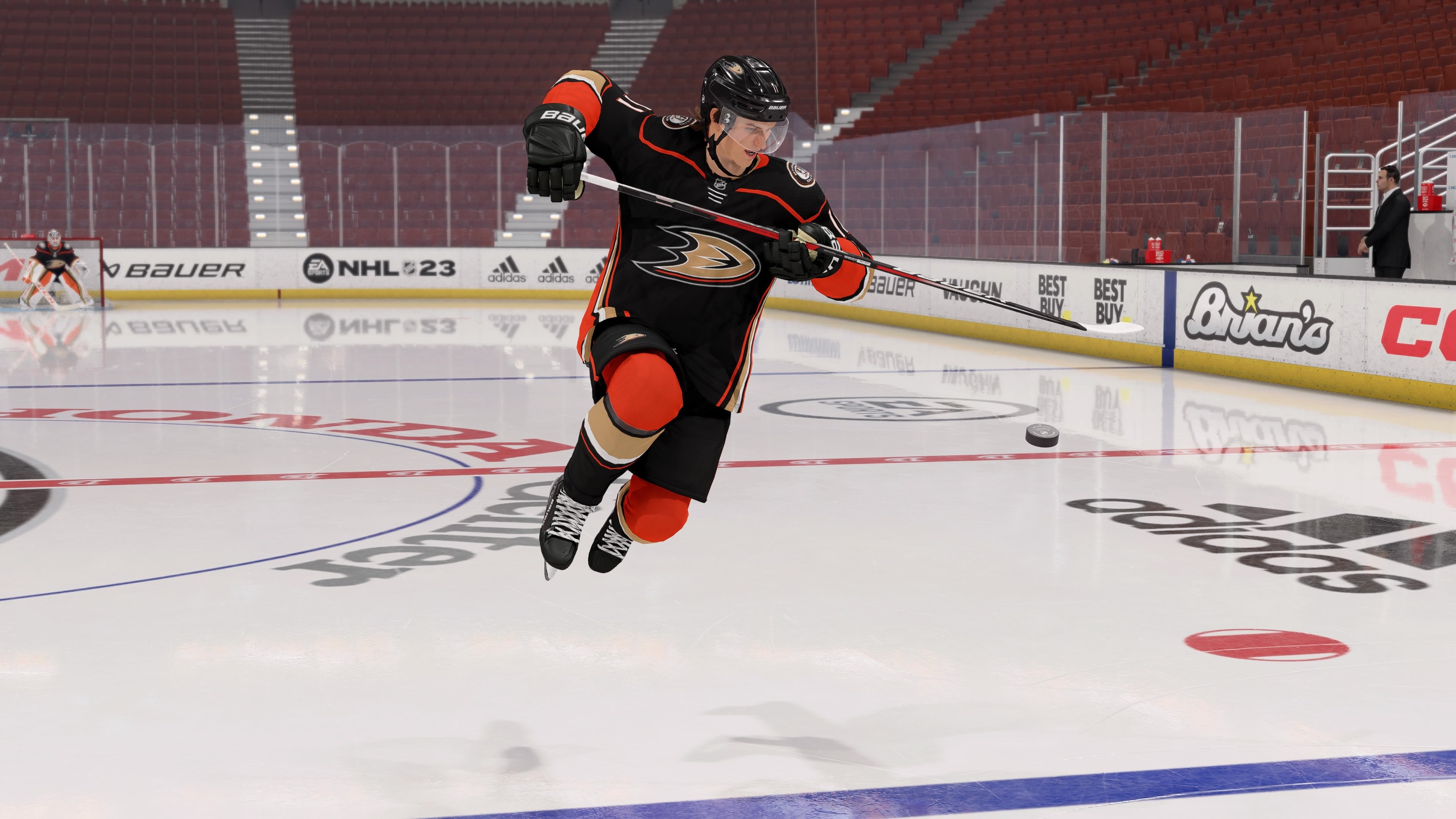 through the legs deke nhl 23