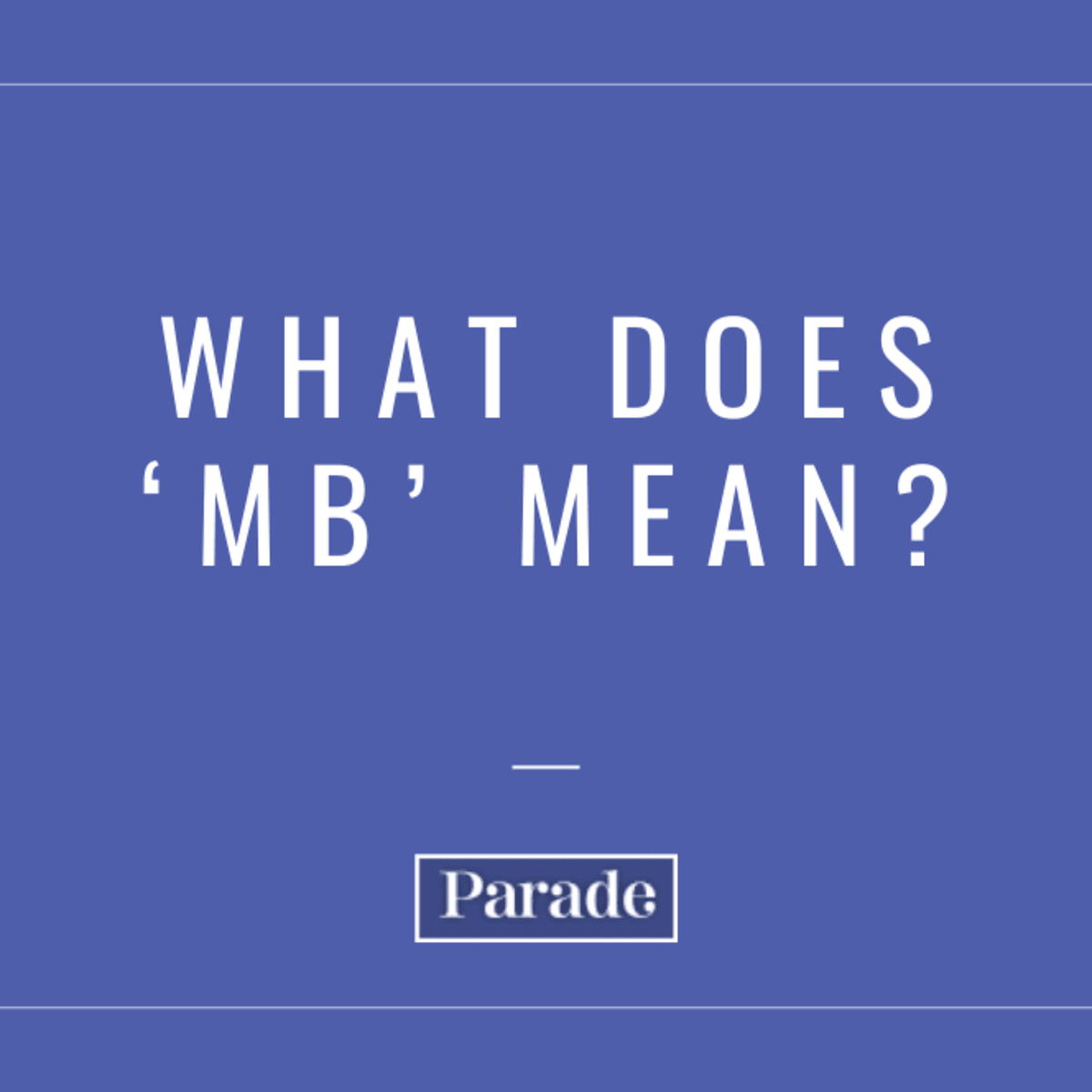 mb meaning on snapchat