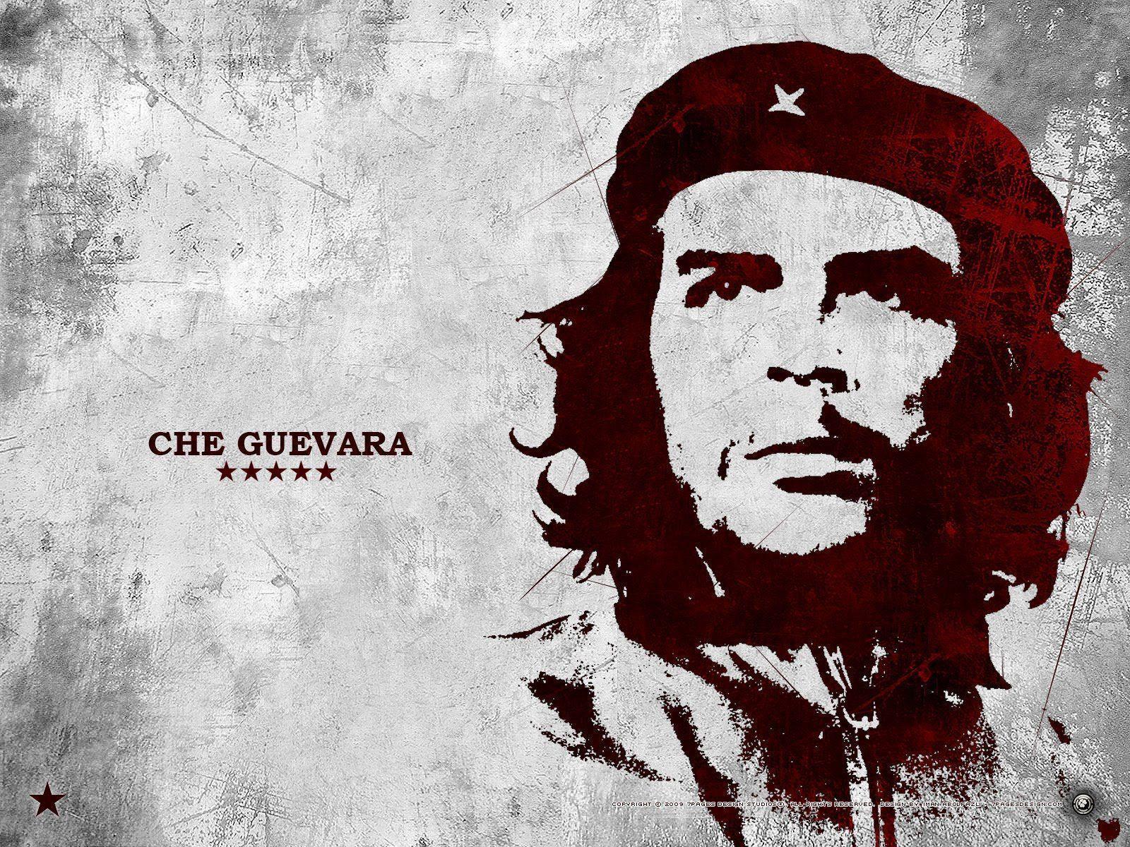 che guevara 4k wallpaper