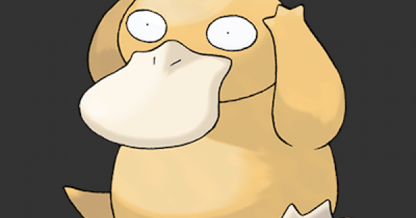 psyduck base stats