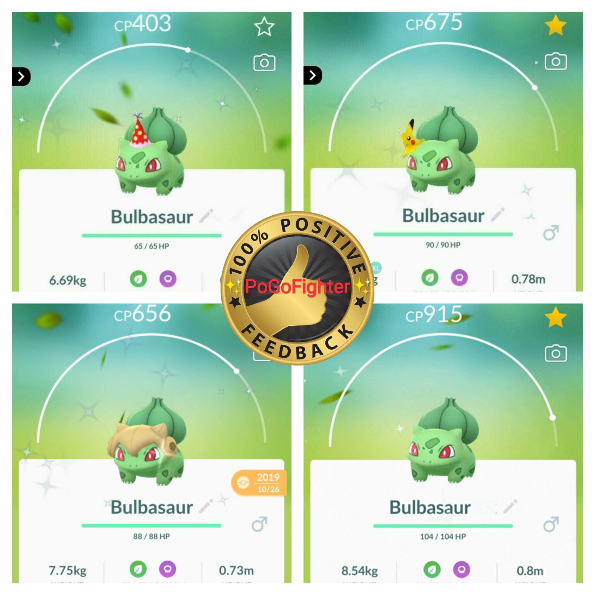 pokemon go shiny bulbasaur