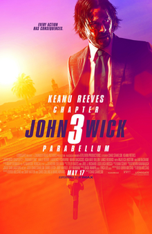 distribution de john wick 2