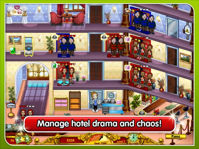 hotel dash free online game