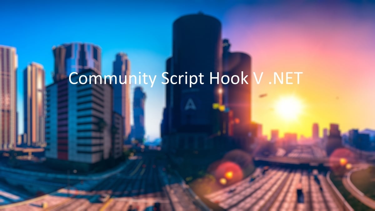 community script hook v