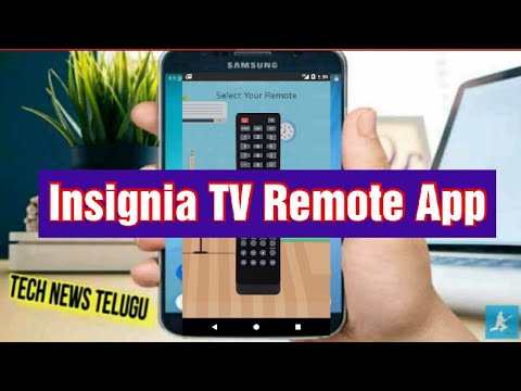 remote control app for insignia tv