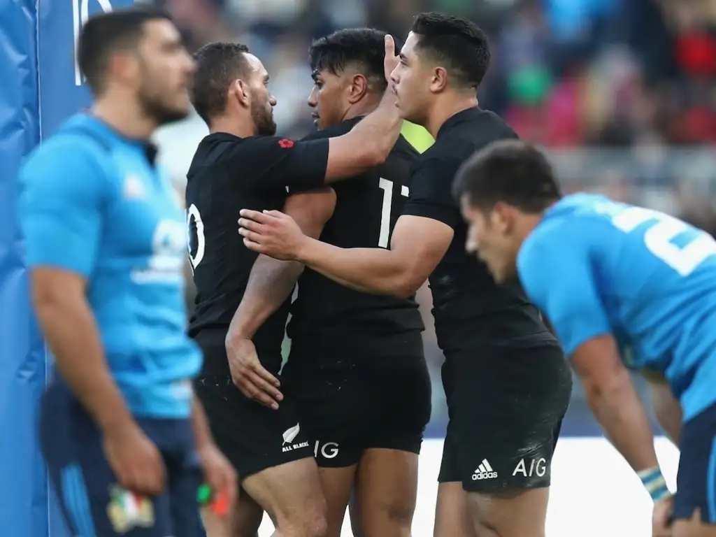 new zealand v italy highlights