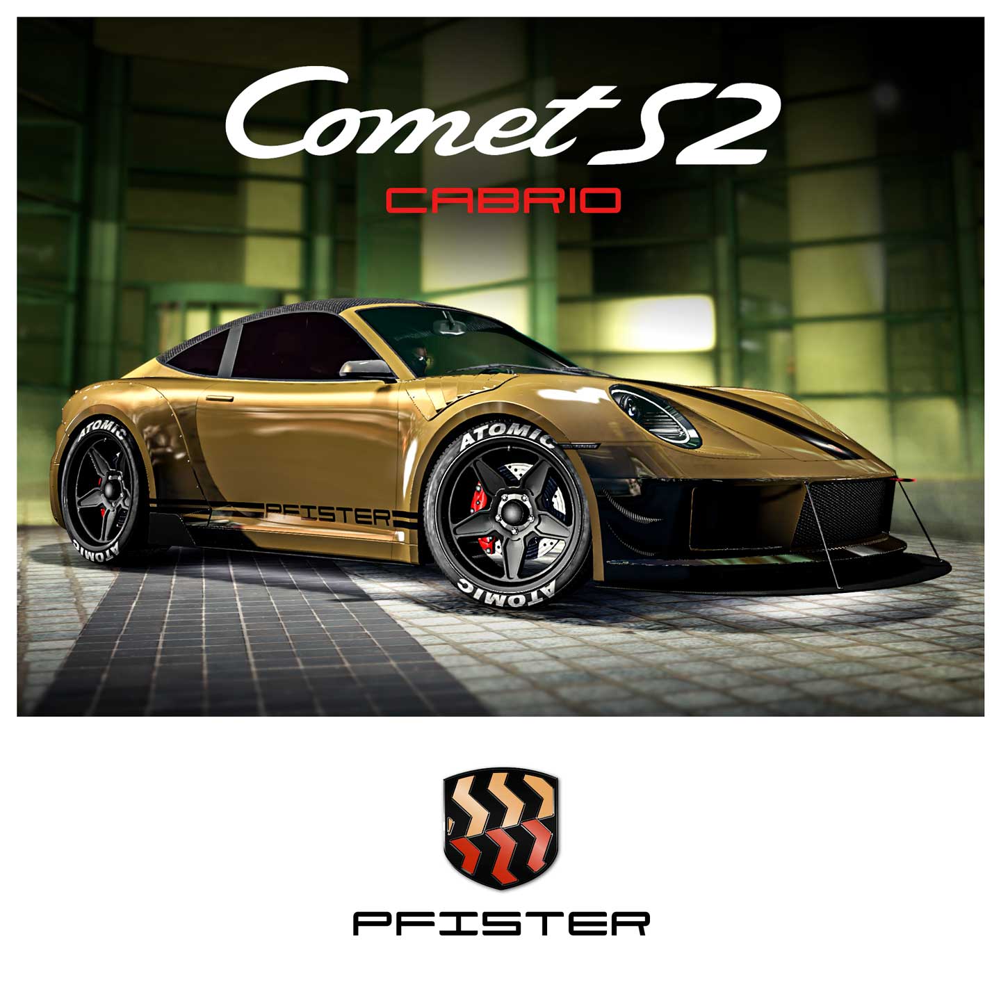 pfister comet