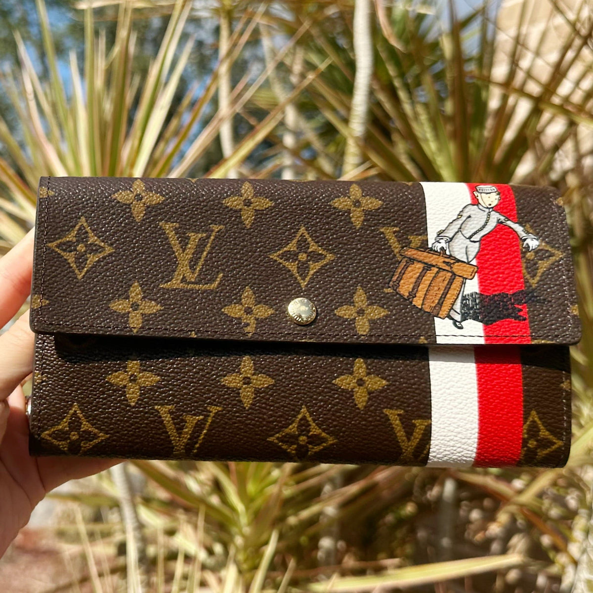 louis vuitton portefeuille wallet