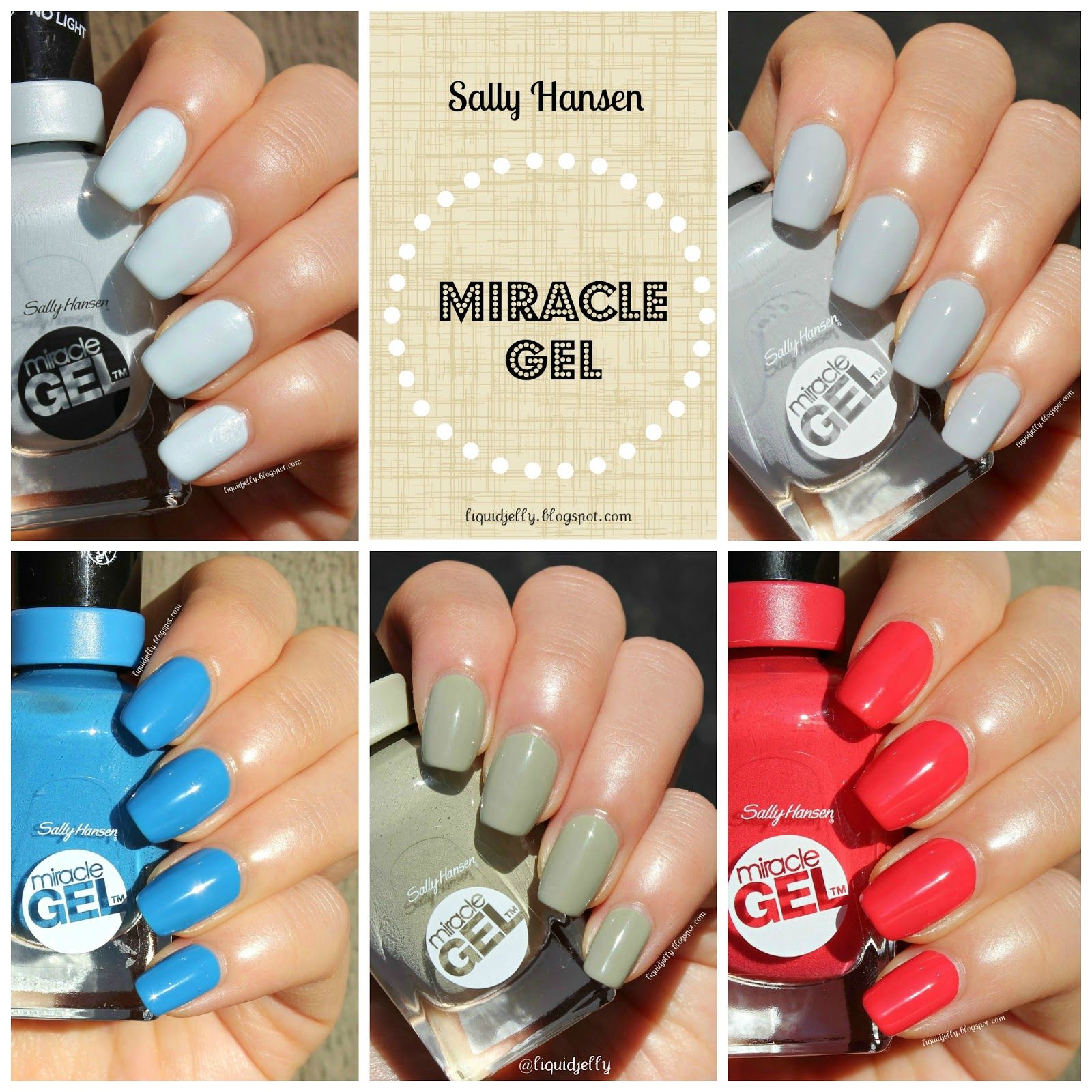 sally hansen miracle gel review