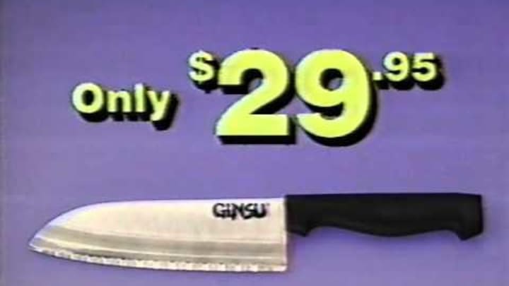 ginsu knives