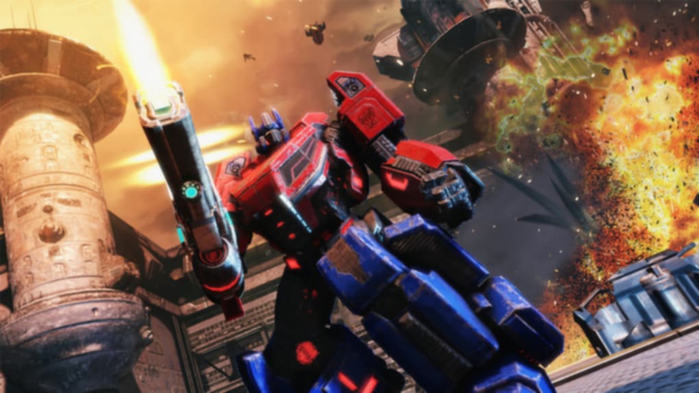 download transformers fall of cybertron pc