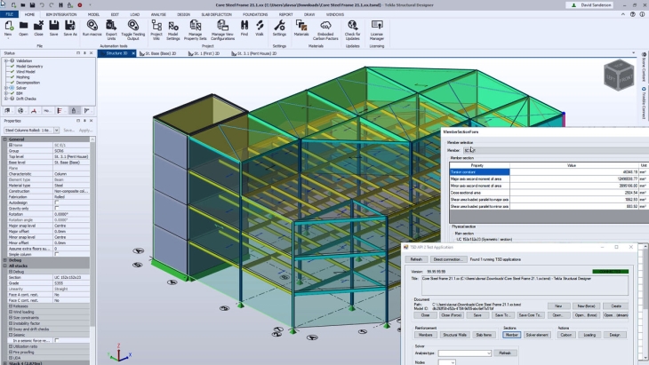 tekla structures login