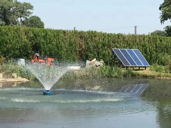 solar dam aerator for sale