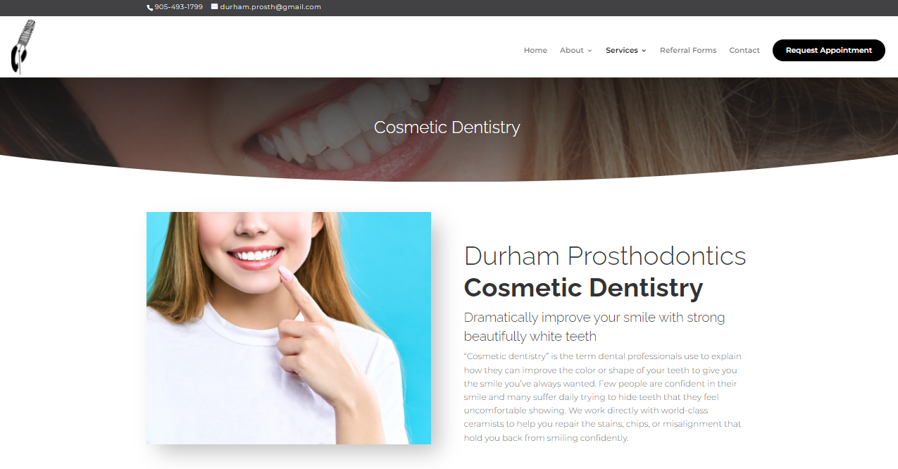 durham prosthodontics